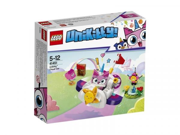 LEGO Unikitty 41451 Chmurkowy pojazd Kici Rożek