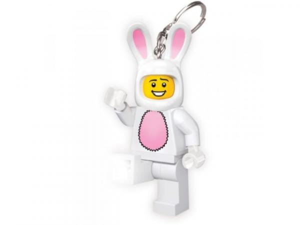 Brelok latarka LEGO KE73 LED Ludzik Królik