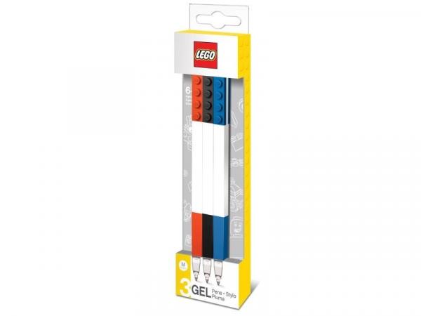 LEGO Classic 51513 Długopisy żelowe - miks (3 szt.)