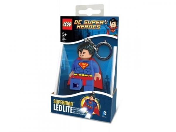 Brelok latarka LEGO Super Heroes KE39 LED Superman