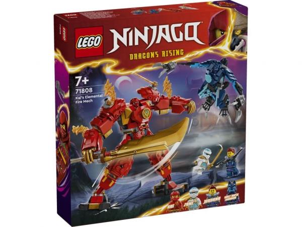 LEGO 71808 Ninjago Mech żywiołu ognia Kaia