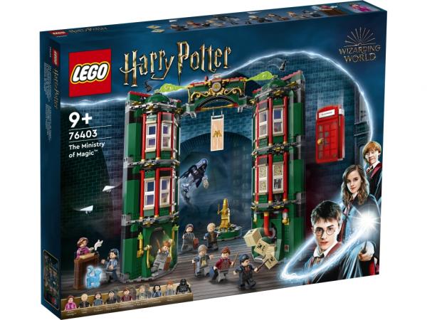 LEGO 76403 Harry Potter Ministerstwo Magii