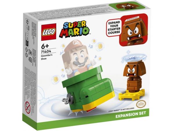 LEGO 71404 Super Mario But Goomby - zestaw rozszerzający