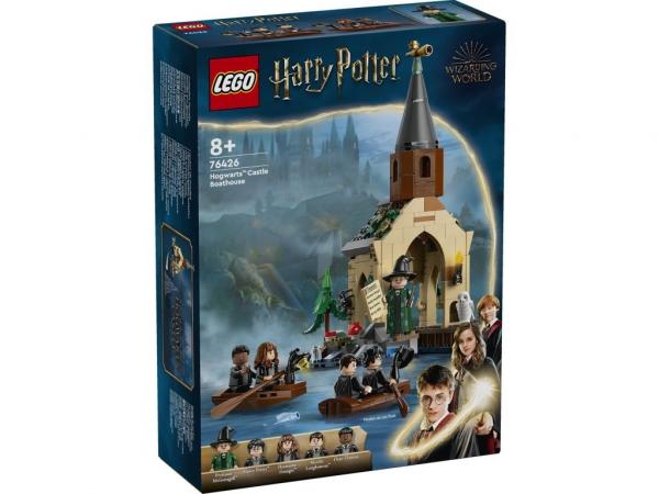 LEGO 76426 Harry Potter Dom na wodzie przy Hogwarcie