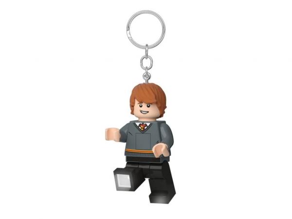 LEGO Harry Potter KE200 Brelok do kluczy z latarką Ron Weasley