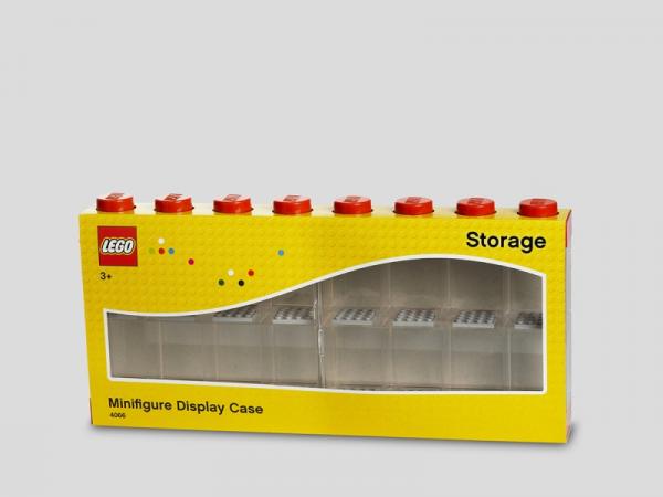 LEGO Storage 40660001 Pojemnik na minifigurki 16 szt. czerwony