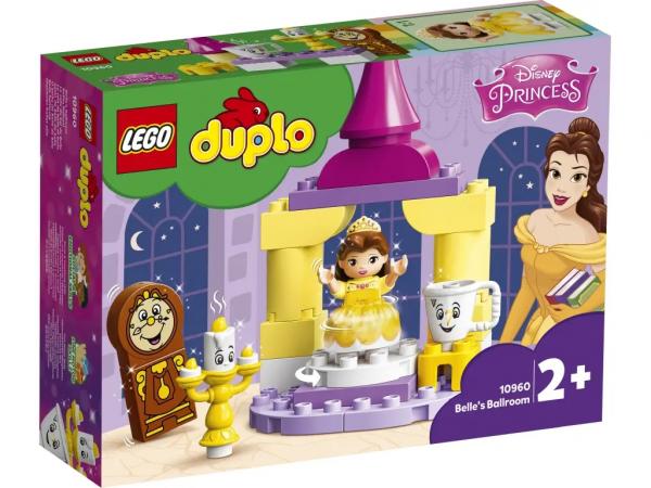 LEGO 10960 DUPLO Disney Princess Sala balowa Belli