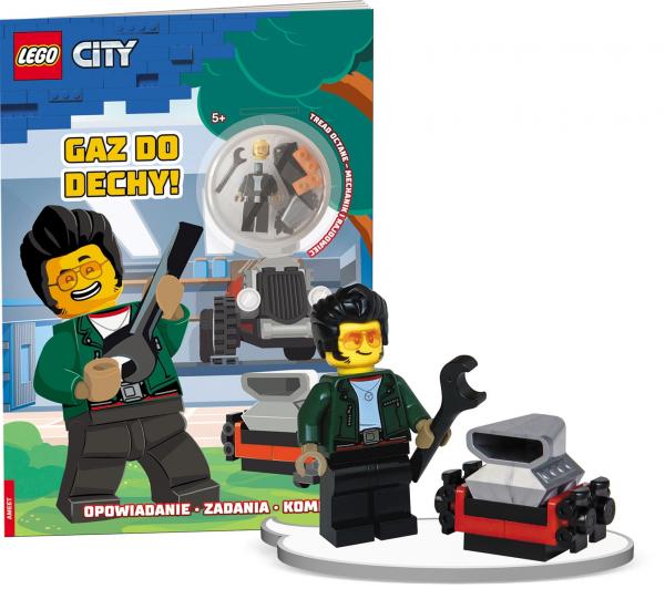 LEGO CITY LNC6023 GAZ DO DECHY!