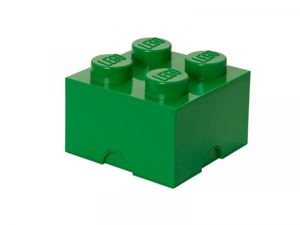 LEGO 40031734 Pojemnik na klocki 2x2 ciemnozielony