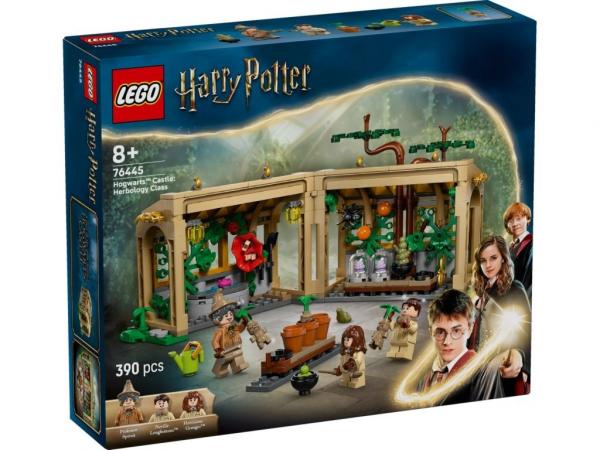 LEGO 76445 Harry Potter Zamek Hogwar zajęcia z zielarstwa