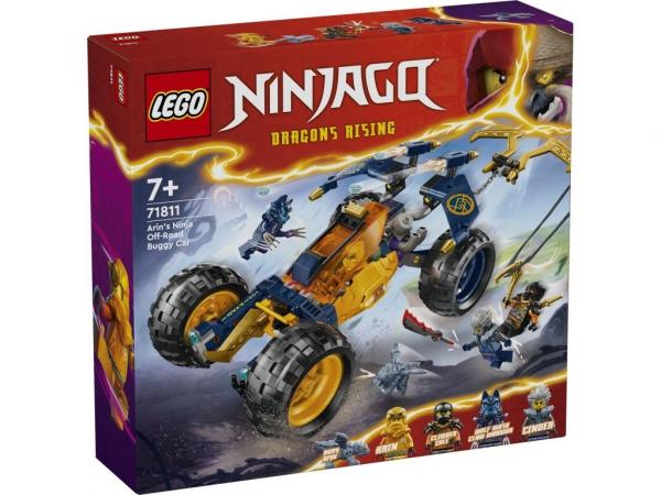 LEGO 71811 Ninjago Łazik terenowy ninja Arina