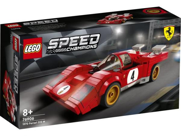 LEGO 76906 Speed Champions 1970 Ferrari 512 M