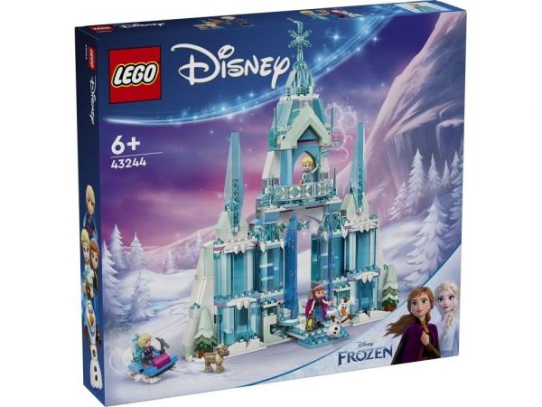 LEGO 43244 Disney Princess Lodowy pałac Elzy