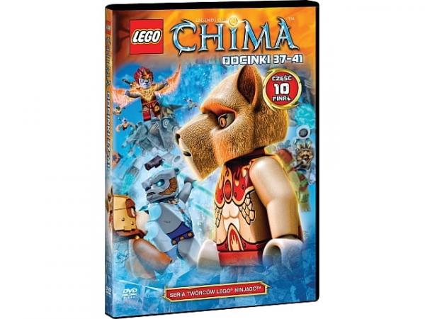 LEGO Chima GDLS61034 Część 10 (odcinki 37-41)