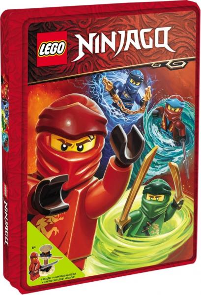 LEGO ZTIN6705 NINJAGO ZESTAW KSIĄŻEK Z KLOCKAMI LEGO