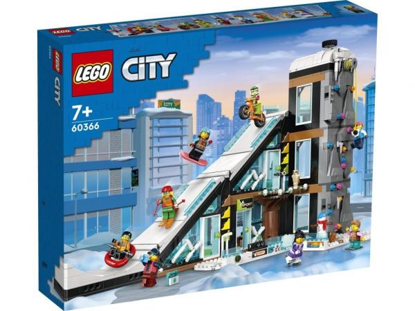 LEGO 60366 City Centrum narciarskie i wspinaczkowe