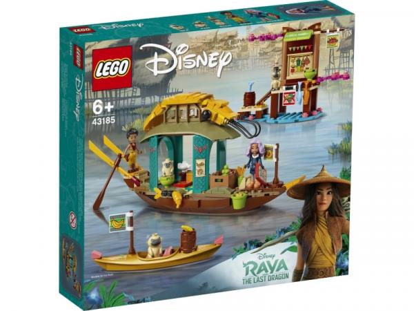 LEGO Disney Princess 43185 Łódź Bouna