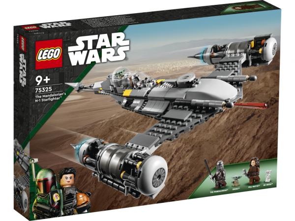 LEGO 75325 Star Wars Myśliwiec N-1 Mandalorianina