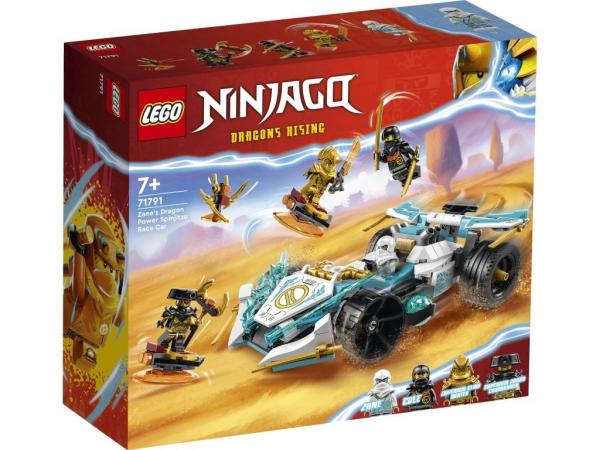 LEGO 71791 Ninjago Smocza moc Zane’a - wyścigówka spinjitzu