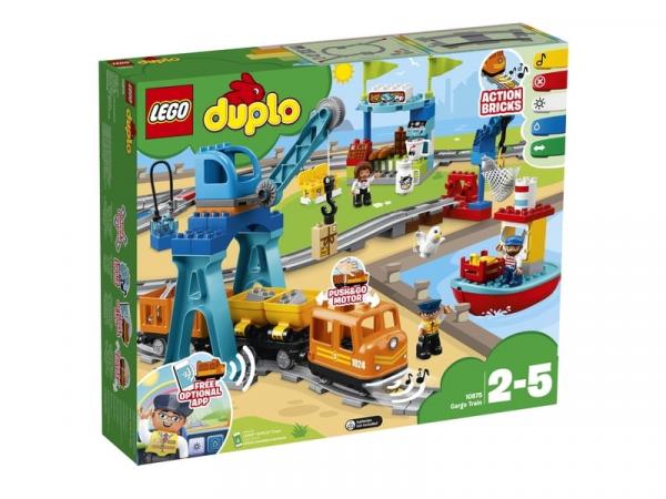 LEGO DUPLO 10875 Pociąg towarowy