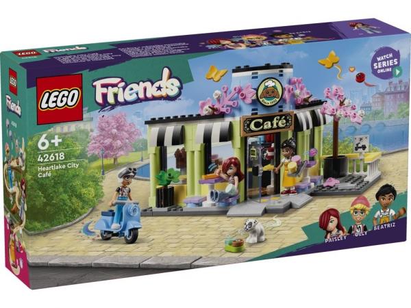 LEGO 42618 Friends Kawiarnia w Heartlake