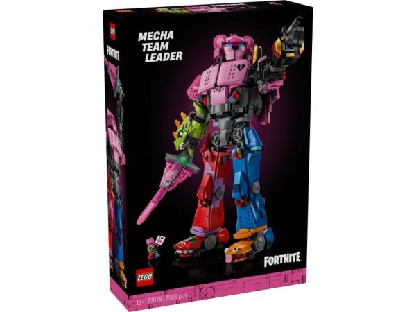 LEGO 77078 Fortnite Dowódca Drużyny Mechów
