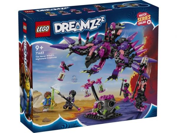 LEGO 71483 Dreamzzz Stwory z koszmarów Nigdywiedźmy