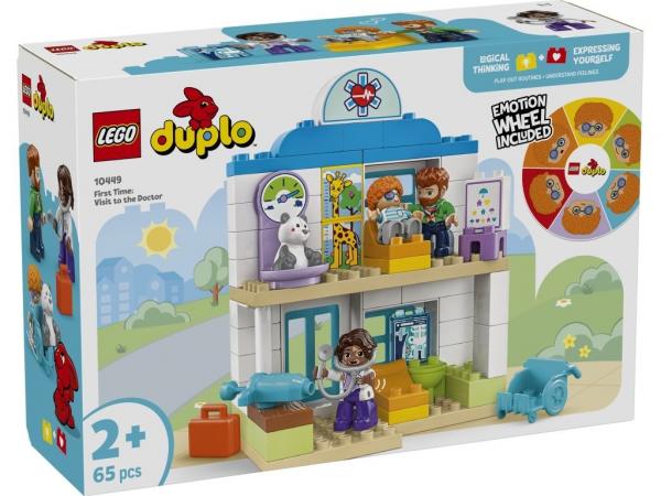 LEGO 10449 Duplo Pierwszy raz: wizyta u lekarza