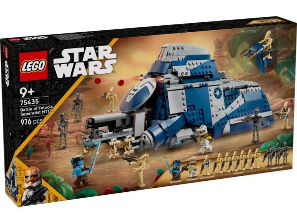 LEGO 75435 Star Wars Transporter MTT Separatystów z bitwy o Felucję