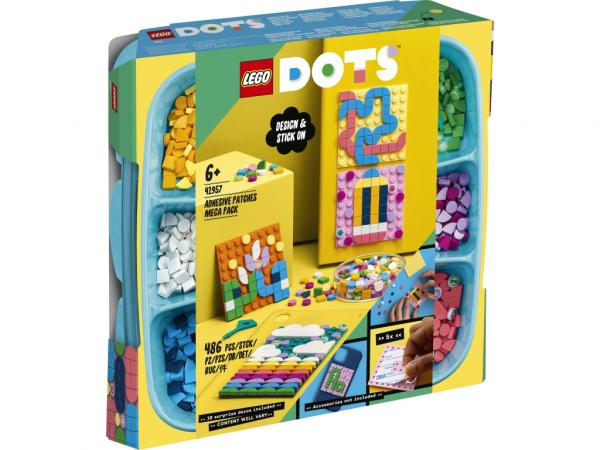 LEGO 41957 DOTS Megazestaw nalepek