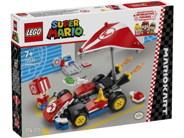 LEGO 72032 Super Mario Mario kart – standard kart