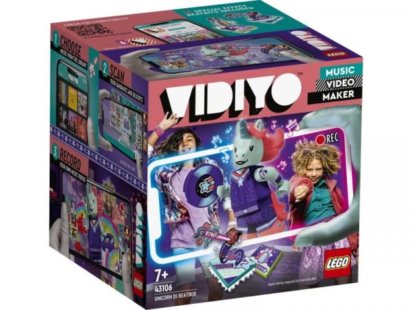 LEGO VIDIYO 43106 Unicorn DJ Beatbox