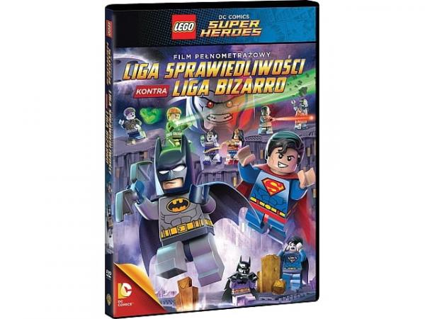 LEGO Super Heroes GDSY33492 Liga Sprawiedliwości kontra Liga Bizarro