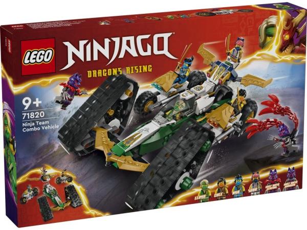 LEGO 71820 Ninjago Wielofunkcyjny pojazd ninja