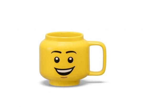 LEGO 40460806 Kubek ceramiczny mała głowa LEGO Chłopiec z uśmiechem