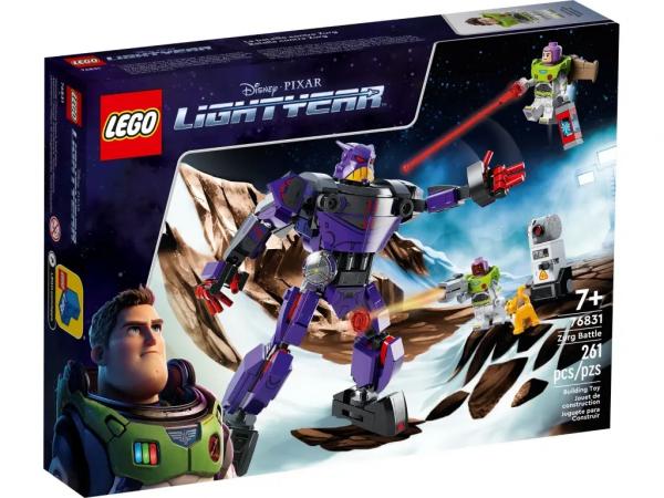 LEGO 76831 Disney Lightyear Starcie z Zurgiem