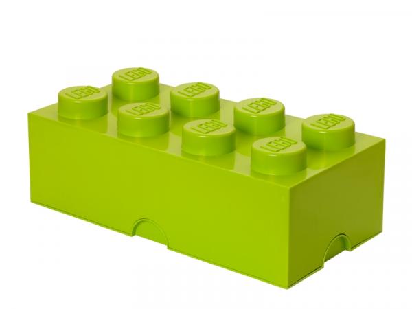 LEGO 40041220 Pojemnik na klocki 4x2 jasnozielony