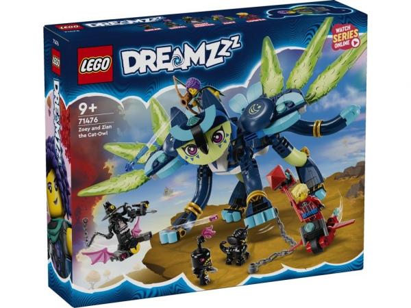LEGO 71476 DreamZZZ Zoey i sowokot Zian