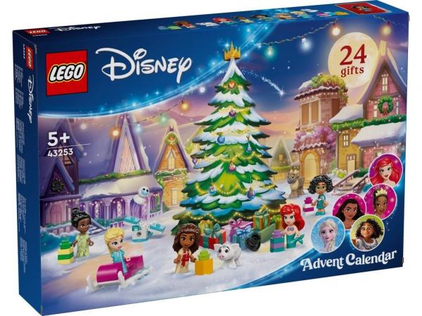 LEGO 43253 Disney Princess Kalendarz adwentowy 2024