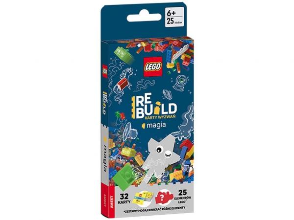 LEGO ACP6604 Karty wyzwań Magia