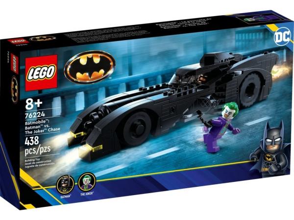 LEGO 76224 Super Heroes Batmobil: Pościg Batmana za Jokerem