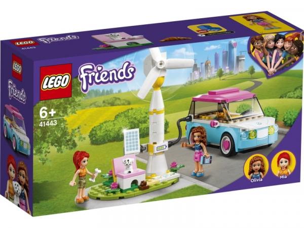 LEGO Friends 41443 Samochód elektryczny Olivii