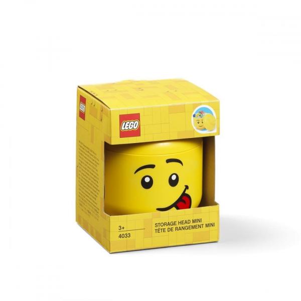 LEGO Classic 40331726 Pojemnik mini głowa LEGO - Chłopiec - Głuptasek