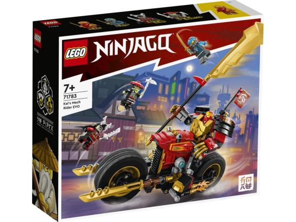 LEGO 71783 Ninjago Jeździec-Mech Kaia EVO