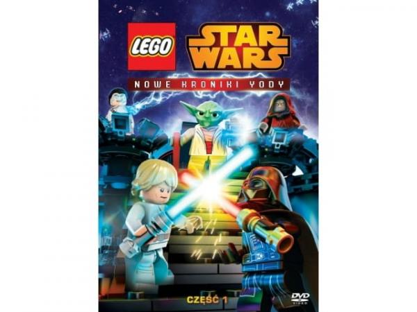 LEGO Star Wars DDS500523 Nowe kroniki Yody, część 1