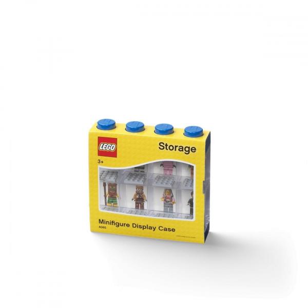 LEGO Classic 40650005 Gablotka na 8 minifigurek LEGO - Niebieska