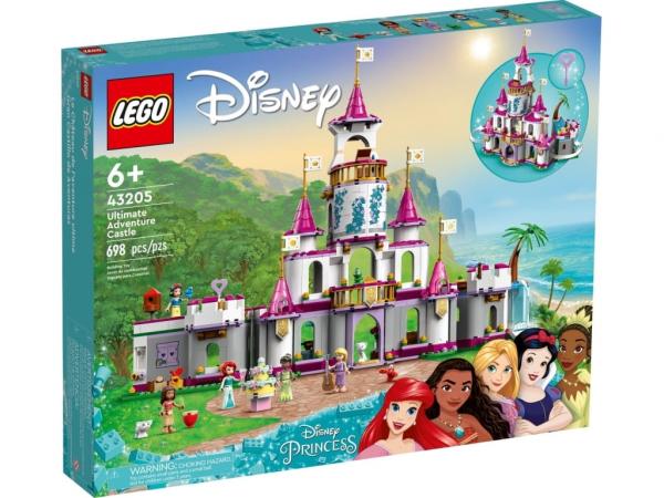 LEGO 43205 Disney Princess Zamek wspaniałych przygód