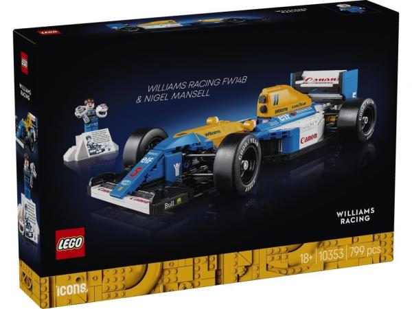 LEGO 10353 Icons Williams Racing FW14B i Nigel Mansell