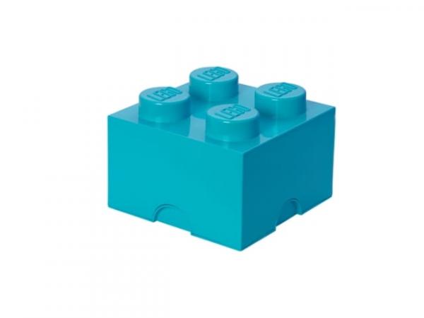 LEGO 40031743 Pojemnik na klocki 2x2 błękitny