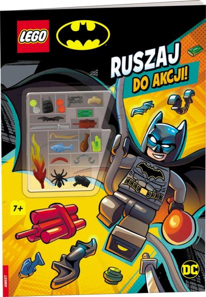 LEGO DC COMICS BOA6450 RUSZAJ DO AKCJI!